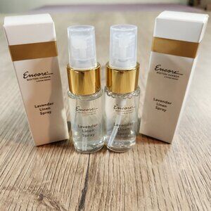 Encore Boston Harbor Two Lavender Linen Sprays - Wynn Resort Travel Size - NIB
